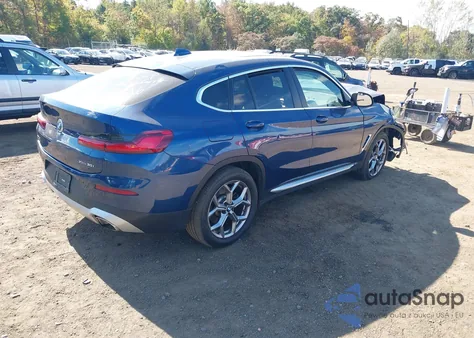 2022 BMW X4 xDrive30I from USA, damaged, VIN 5UX33DT04N9M66216